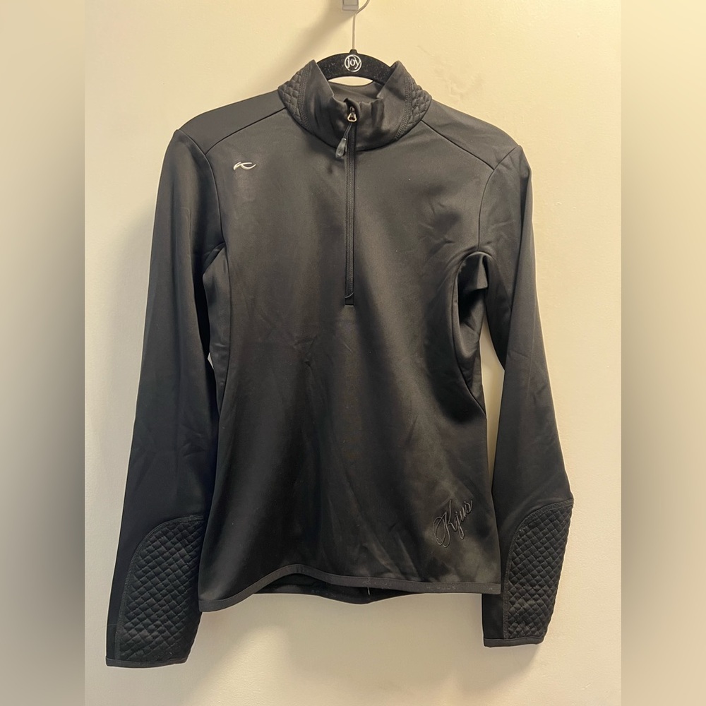 KJUS Women's Boogie FS Half Zip Ski - Black